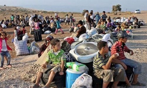 Los combates se intensifican en el sur de Siria